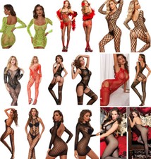 Plus Size Bodystocking