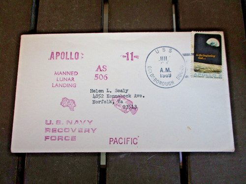 Vtg 1969 apollo recovery - 11,