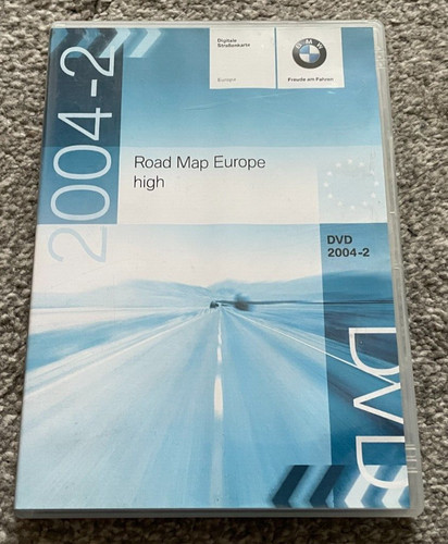 Bmw 2004 high sat nav - high, disc