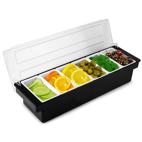 Plastic condiment dispenser - condiment,