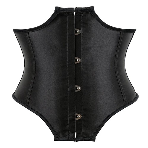 Black cut bra bustier - bra, short