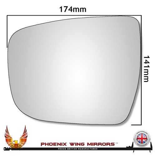 For nissan qashqai wing - for,