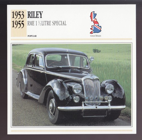 1953 1954 1955 riley - 1954, 1/2