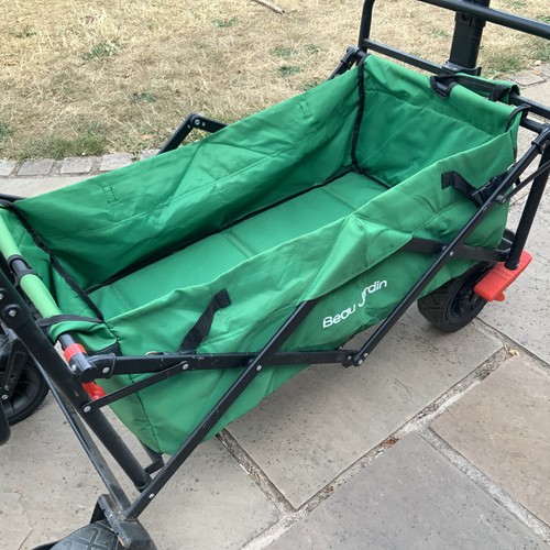 Beach camping trolly wagon - camping,