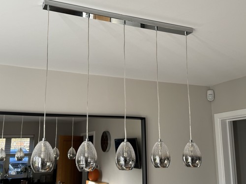 Pendant crackle light - 5,