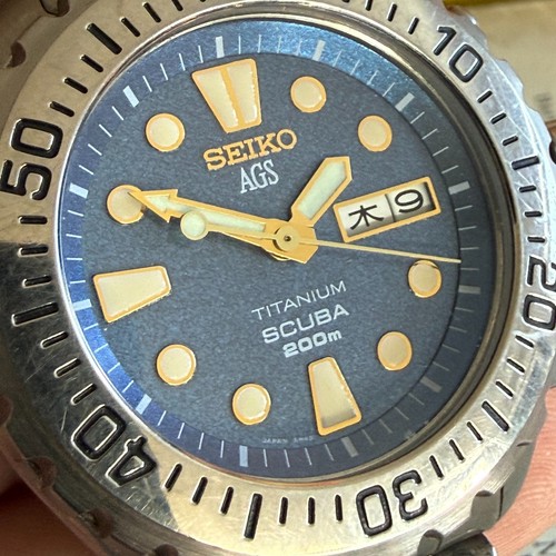 Rare seiko 5m43 0010 - seiko, 5m43-0010