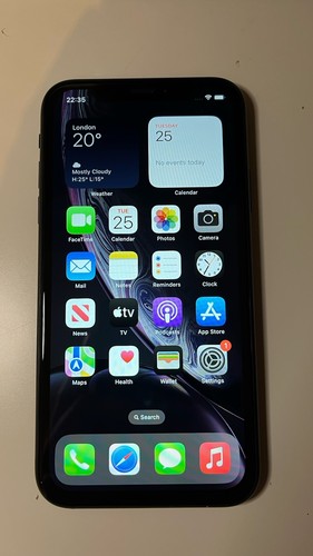 Apple iphone 64gb - iphone, black