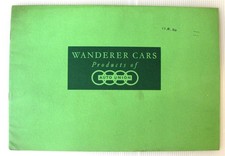 AUTO UNION Wanderer Range W24