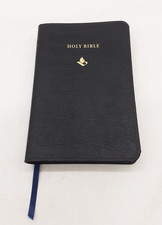 Cambridge New Revised Anglicized Holy Bible French Moroccon Leather