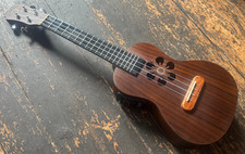 Concert Size Ukulele With Built In KLT-17A Digital Tuner