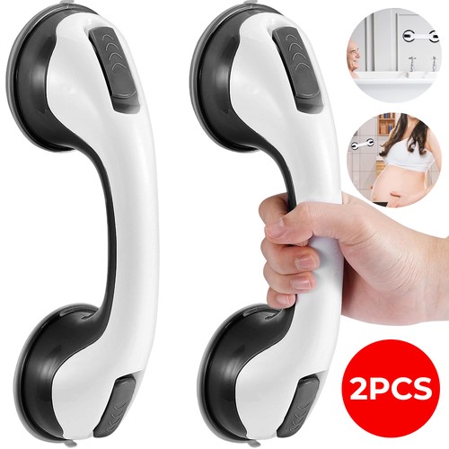 2pcs suction grab rail - 2pcs, shower