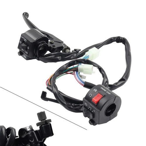 Pair right left handlebar - 1,