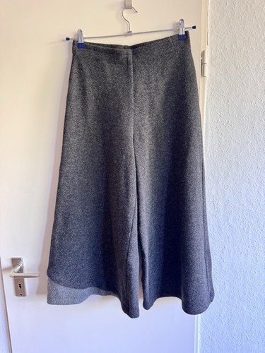 Krines berlin wide leg wool - leg,