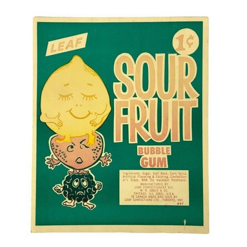 Vintage 1960s leaf sour - vintage,