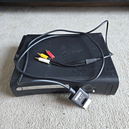 Microsoft xbox 360 black - 360,