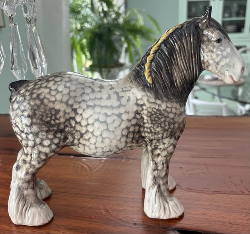 Rare gloss beswick shire mare - rare,