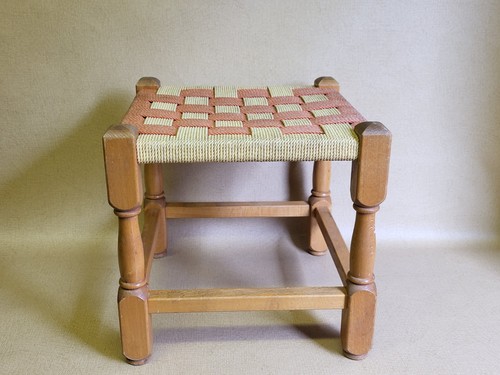 Vintage mid century woven - vintage,