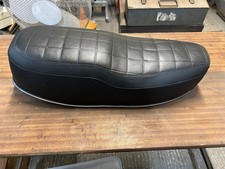 Triumph Motorcycle Seat, Fully