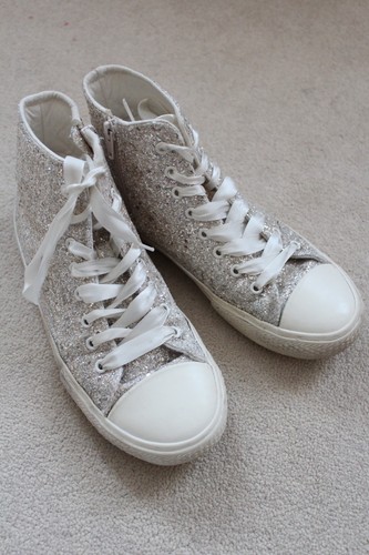 Next girls sparkly high top - next,