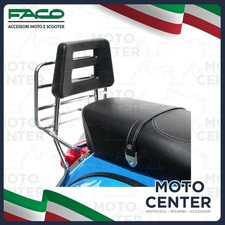 Chrome Rear Luggage Rack With