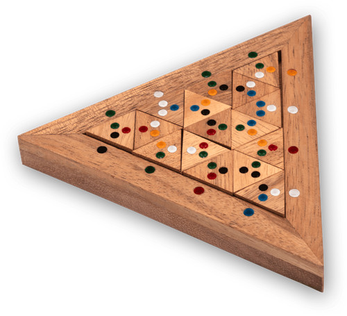 Tri match domino - puzzle,