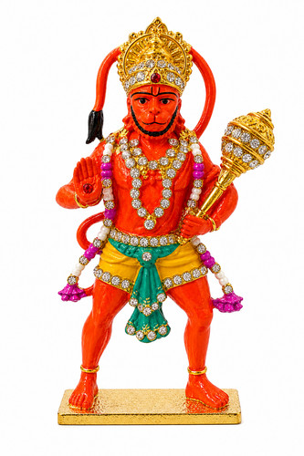 Hanuman statue hindu - hanuman,