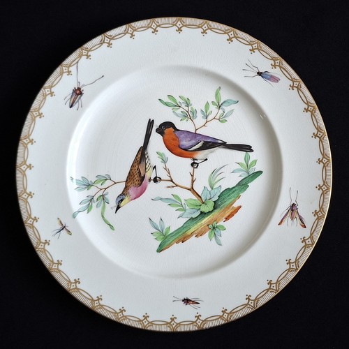 Antique hand painted meissen - antique,
