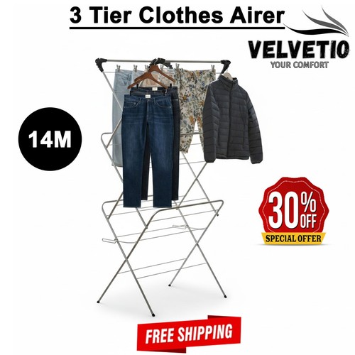 Tier clothes dryer airer - tier,