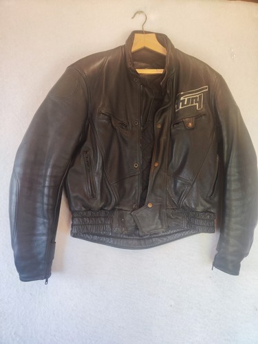 Fury motorbike jacket leather - fury,