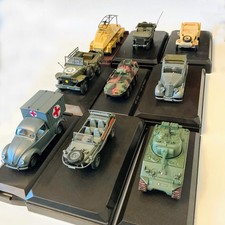 Military Diecast Model Collection Vitesse, Solido, CDC Armour - choose your own