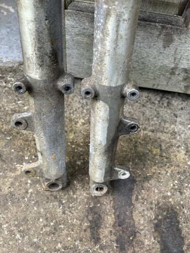 Used yamaha disc forks - yamaha,