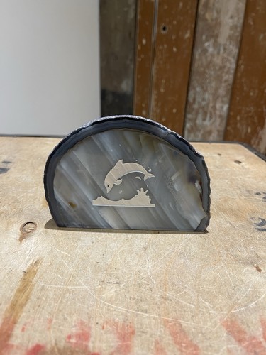 Decorative art piece bookend - art,