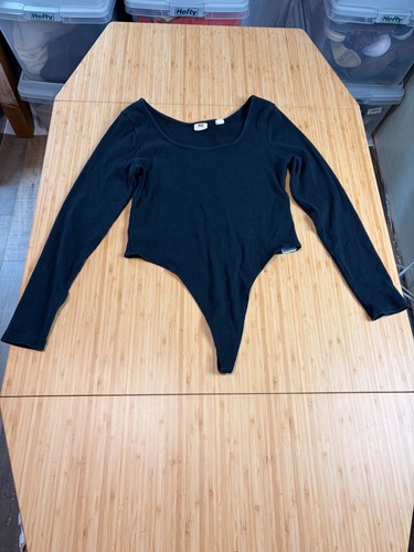 Levi ribbed long - ribbed, sleeve