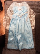Nutmeg Disney Frozen Elsa Costume Age  7-8
