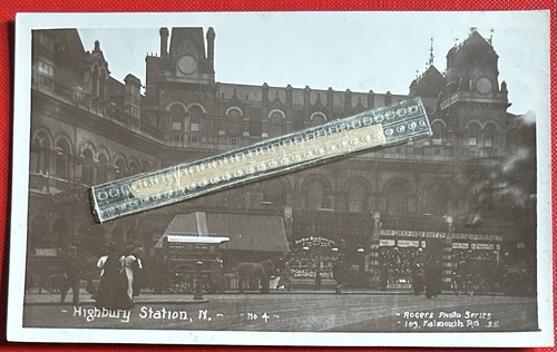 Highbury railway station - highbury,
