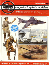 A LARGE COLLECTION OF VINTAGE AIRFIX MAGAZINES + 4 EXTRA BOOKS ON PDF PC DVD ROM