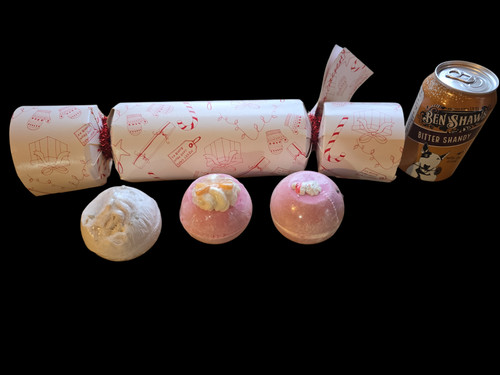 Large bomb cosmetics - bomb, sparkler