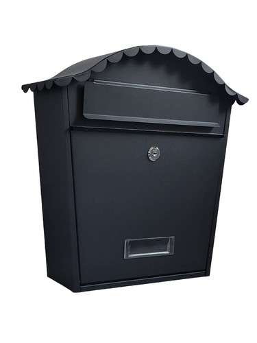 Outdoor post box - wall, mounted