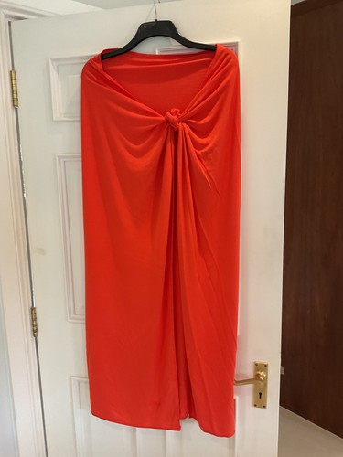 Perla coral orange - perla, wrap