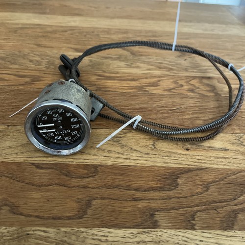 Smiths mgb dual oil pressure - mgb,