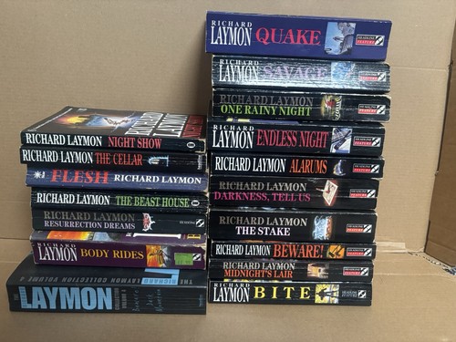 Richard laymon vintage horror - richard,