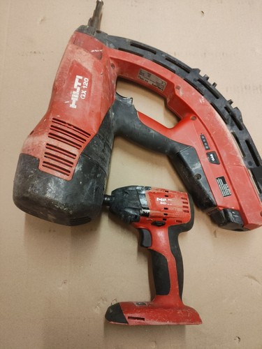 Hilti gx120 nailgun and impact - and,