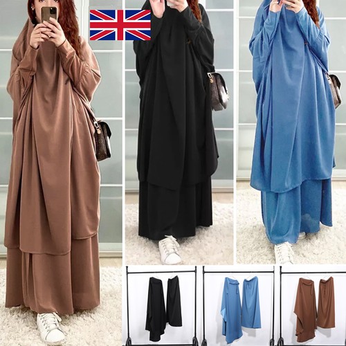 2pcs set muslim women - set, hijab