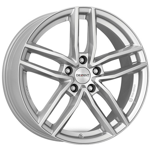 Alloy wheel dezent silver - wheel, tr