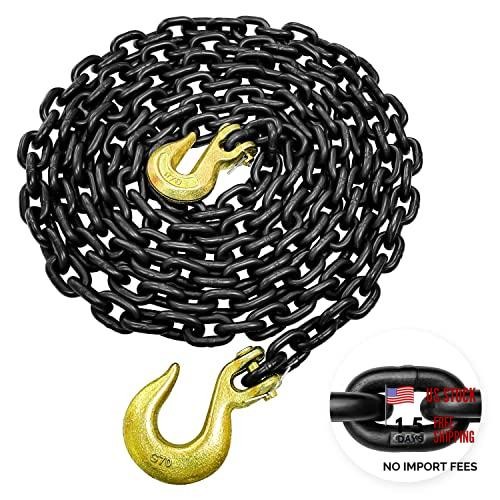 Grade log chain - log, 5/16''