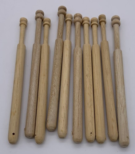 Wooden lace making bobbins - lace,