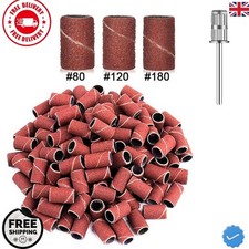 100pcs Sanding Bands Drum