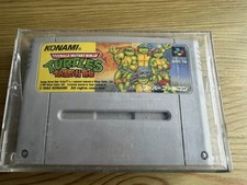 TURTLES IN TIME SUPER FAMICOM