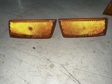 CHRYSLER 300C PAIR SIDE FRONT BUMPER MARKER LIGHTS SIDE LIGHTS ORANGE 3.0 CRD A