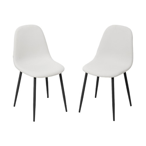 Leather dining chairs - dining,